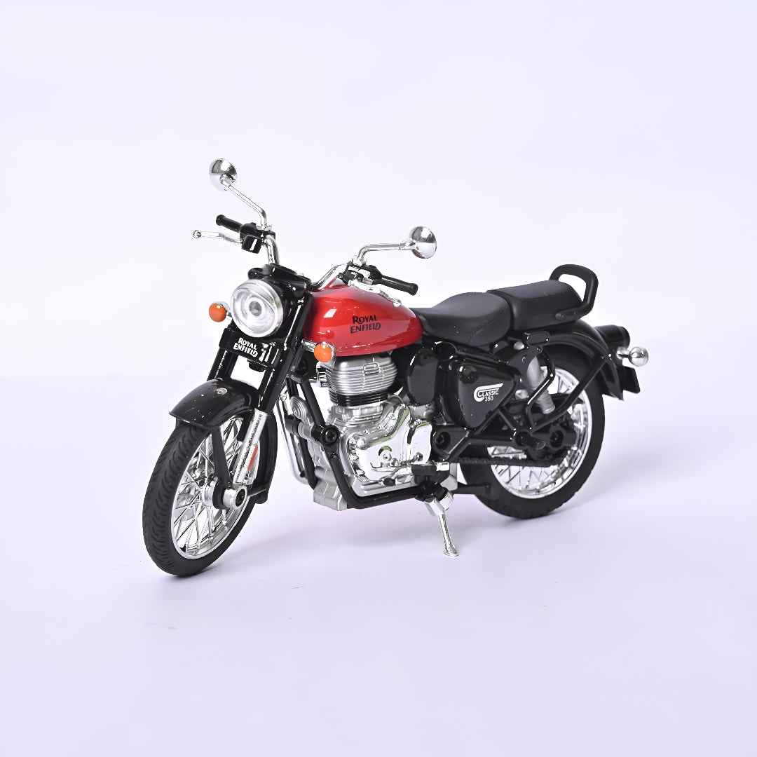 Royal Enfield Bullet Die-cast Model – 1:15 Scale