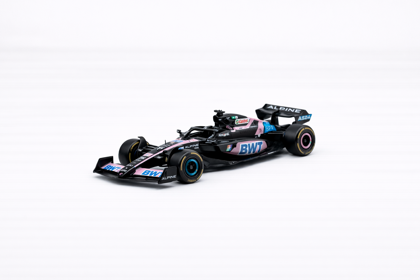 BWT Alpine F1 Team A524 Diecast – 1:43 Scale