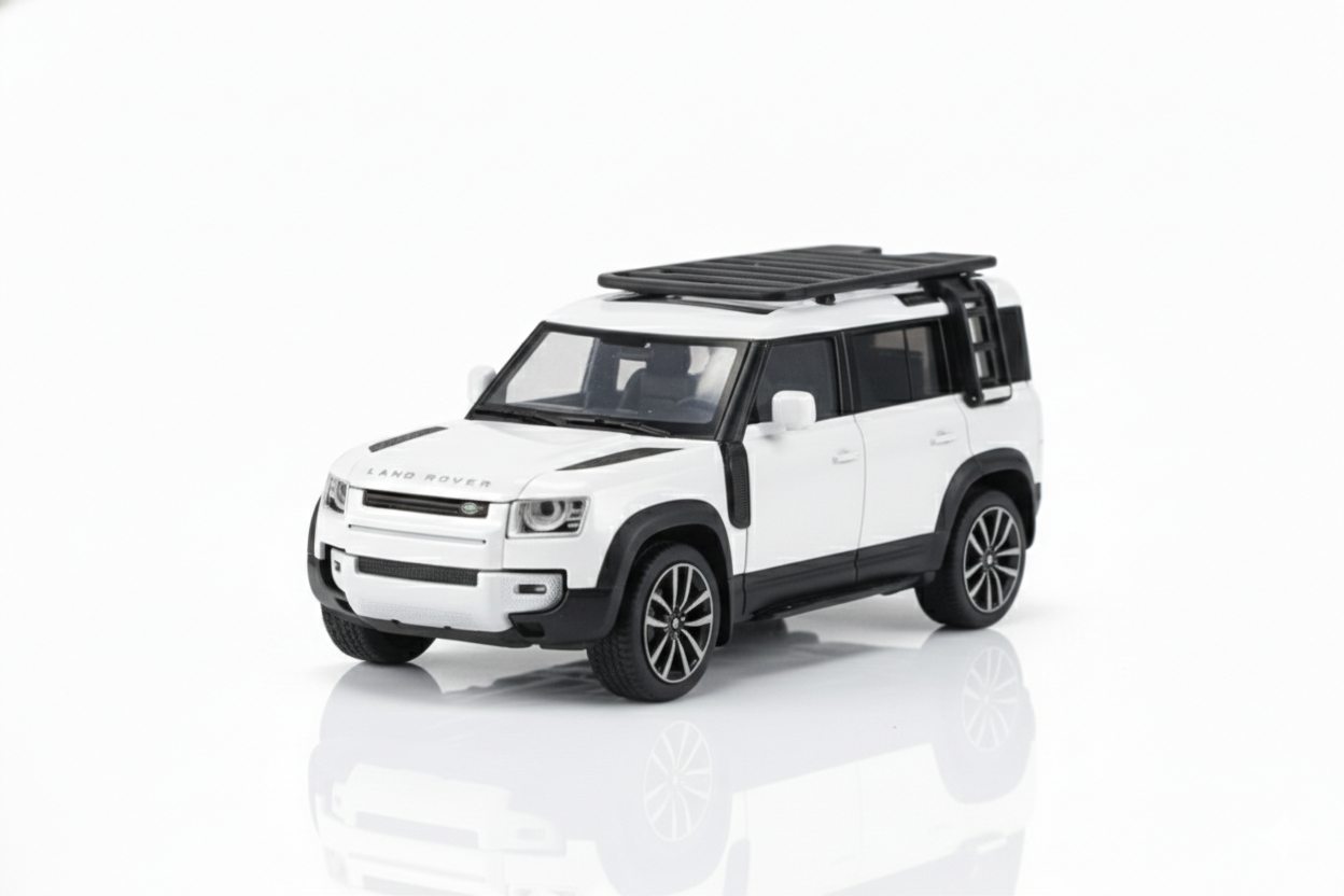 Land Rover Defender 110 Luxury Diecast Car – 1:32 Scale