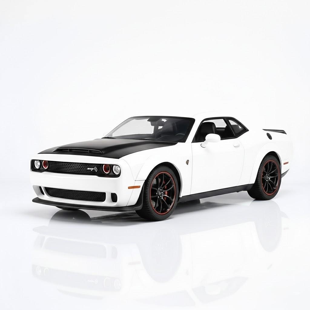 Dodge Challenger SRT – 1:24 Scale Collectible